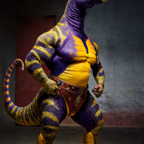 Dinosaur Wrestling Association