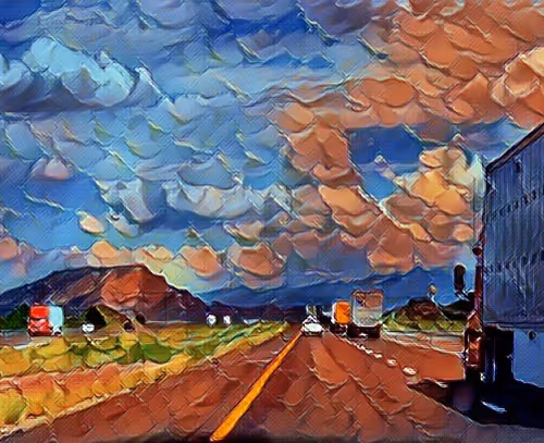 Shawn Bests- Painted Moments of a Freelancer