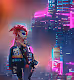 Abstract Synthwave/Cyberpunk
