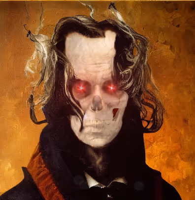 Haunted by David Oxley