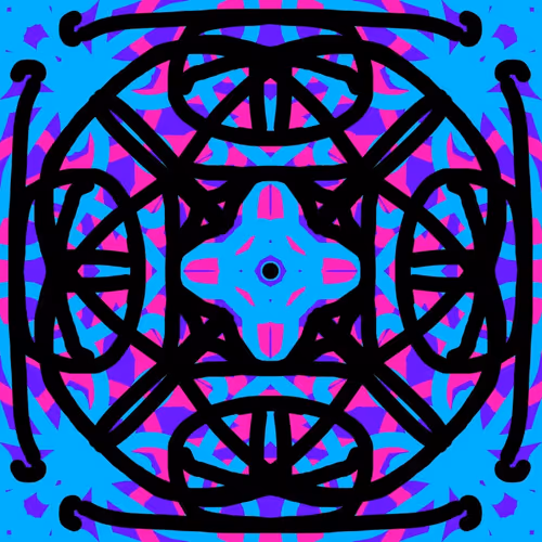 Under the Sea Abstract