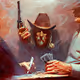 Outlaws, Musicians and Drunken Poets | Gabe Leonard Art