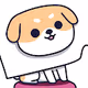 Bunji The Paper Dog