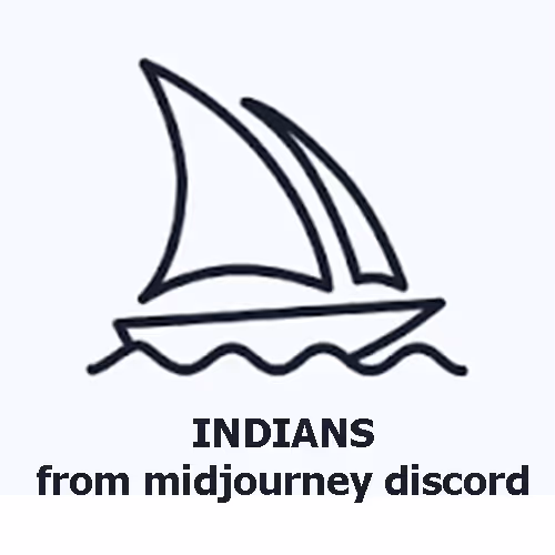 Indians from the midjourney discord