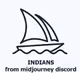 Indians from the midjourney discord