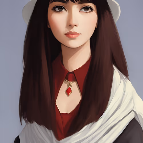 Just a beautiful girl /