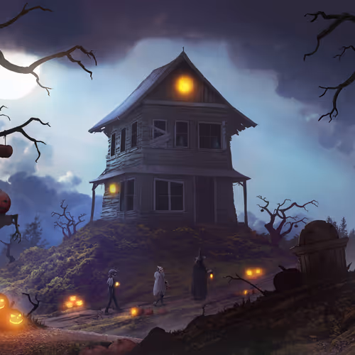 Haunted Houses of Halloween