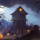 Haunted Houses of Halloween