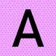 Alphabet Sparkle: DIN Alternate