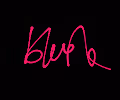 random blushe drawings