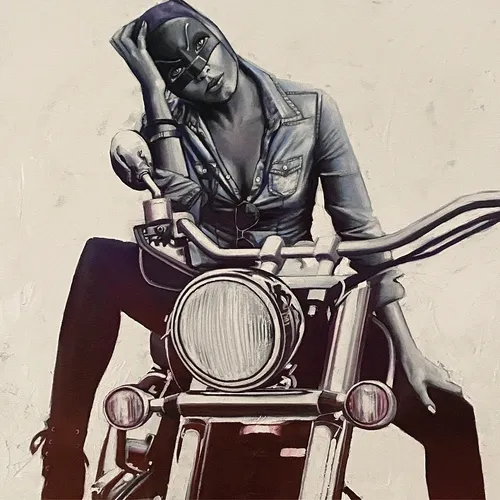 Holy Spokes Batman By Ed Williamson