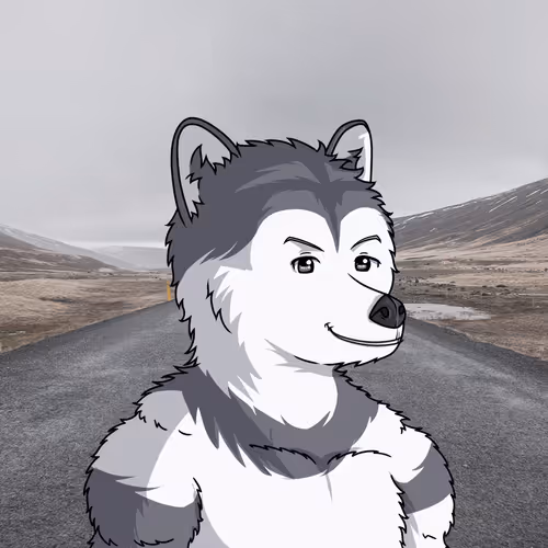NEW Crypto dog