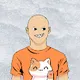 Mr Baldy Pixel Art