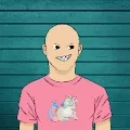Mr Baldy Pixel Art