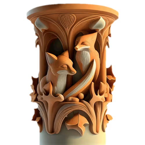 MetaStamp column