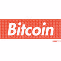 Bitcoin logo - 1/1 edition - old