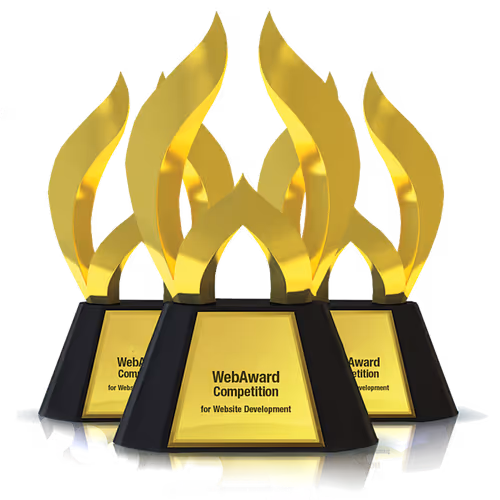 WebAward Winner NFTs 2011-2022