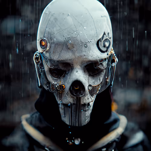 Bright future, ai artwork