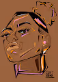 melanin girlfriend