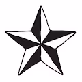 Nautical stars - old