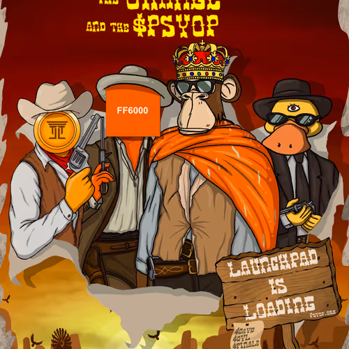 BEN.ETH Represents: ORANGE REVOLUTION 🟧