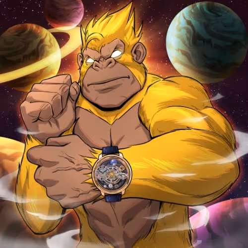 Timepiece Ape Society