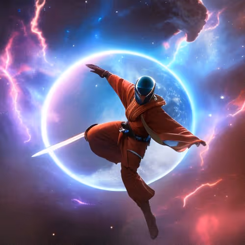 Ninja  In  Space