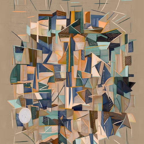 Materialistic - Curated Edition by Anthony Hiley-Mann (MV)