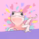 Erineko Gecko art