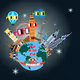 Noun Are The World
