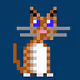 8-Bit Cat - Retro inspired collection