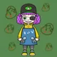 Collection with eyepatch