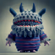 Knitted monsters
