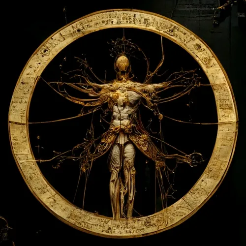 The Vitruvian Men by vitruvianmen