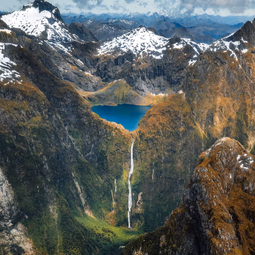 Passing Through New Zealand by Brayden Hall