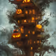 All Hallows Treehouses - old