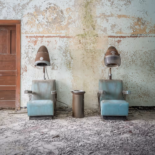 Abandoned Hospitals and Asylums