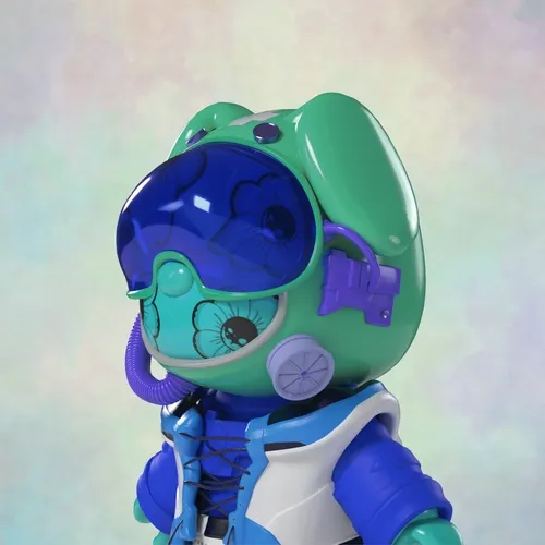 atmos x SPACE BROTHERS x MetaSamurai