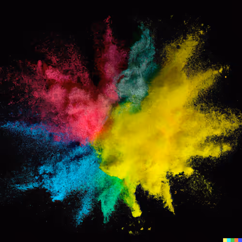 An Explosion of Color