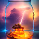 AI thunderstorm