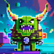 Ethereum pixel monsters