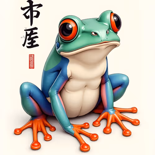 Geometric Fauna 1: Imperial Prayers