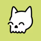 Skelly Cats Friends