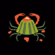 Random Crab Stamps