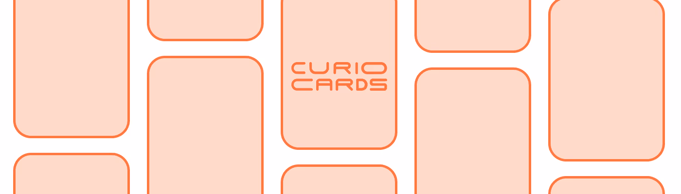 My Curio Cards banner