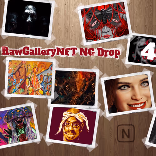 RawGalleryNFT NG Drop Zone Event 4