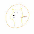 Crappy Dogecoin Doodles