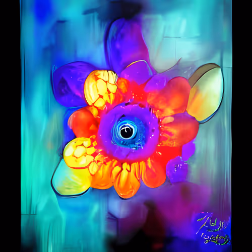 colours of Eden
