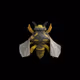 Rock Hyphen Orchid Wasp