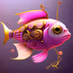 Toron cyborg fish